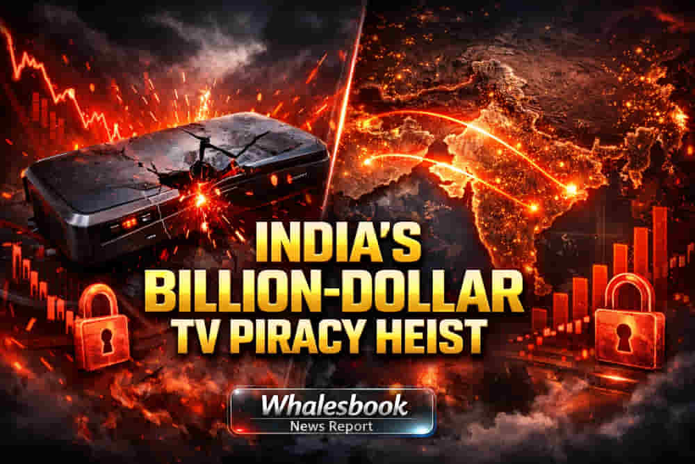 India's Broadcast Sector Battles Piracy; Regulatory Pace Lags