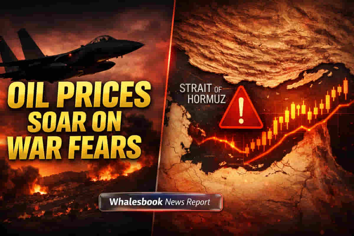 கச்சா எண்ணெய் விலை ஏற்றம்: புவிசார் அரசியல் காரணி vs சந்தை யதார்த்தம்!