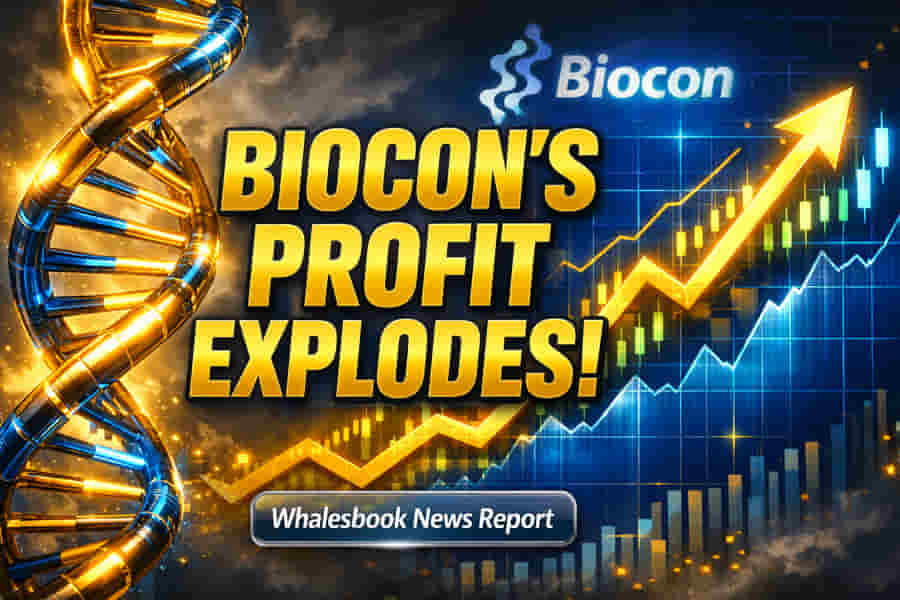 Biocon Q3 FY26 Profit Surges 475% on Integration Push; Revenue Up 11%