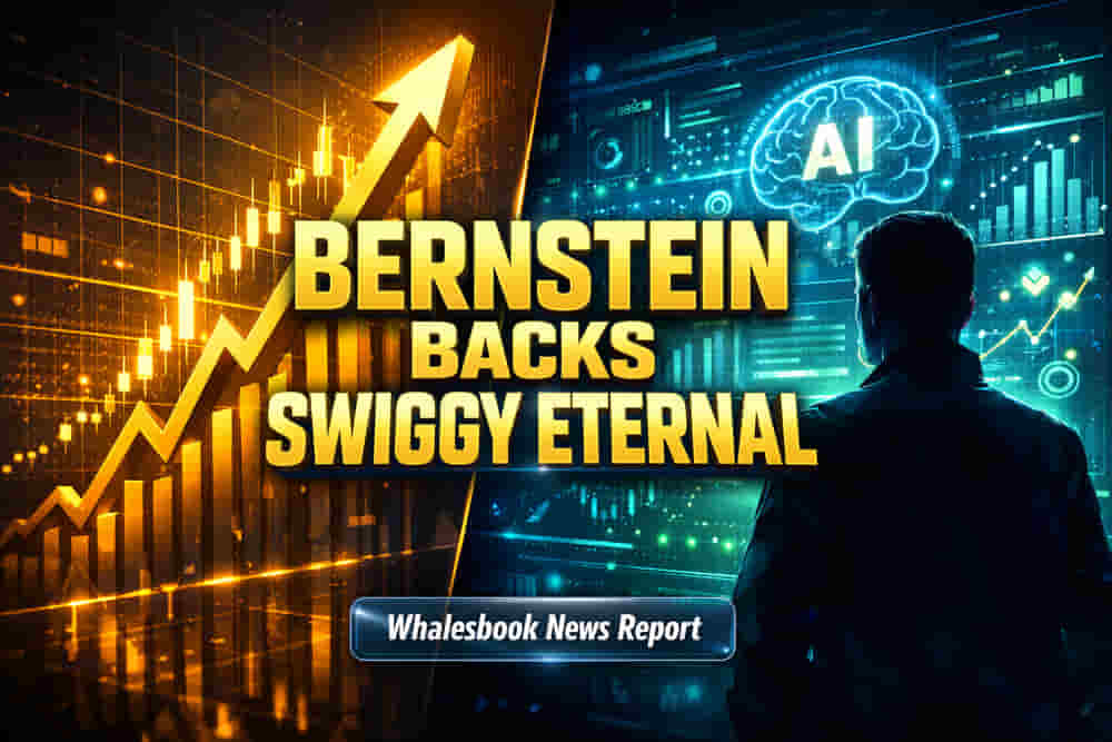 Bernstein Bullish on Swiggy & Eternal Amidst Stock Declines