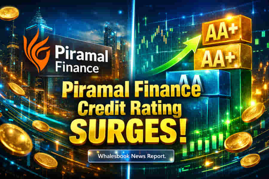 Piramal Finance Long-Term Debt Rating Upgraded to CARE AA+; Stable by CARE