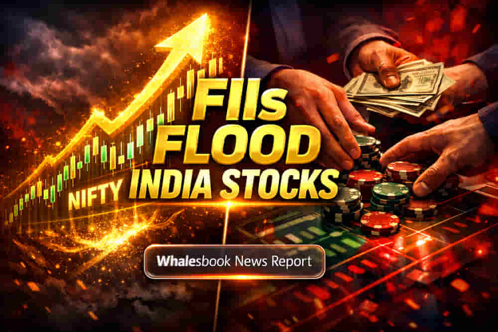 Indian Market: ਵਿਦੇਸ਼ੀ ਪੈਸਾ ਫਿਰ ਬੋਲਿਆ, ਕਮਾਈ ਅਤੇ ਵੈਲਿਊ ਨੇ ਖਿੱਚਿਆ ਨਿਵੇਸ਼ਕਾਂ ਨੂੰ!