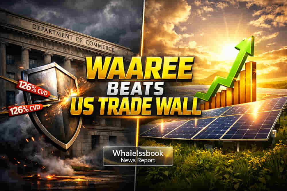 Waaree Energies Stock: అమెరికా సుంకాలకు కౌంటర్.. US లోనే తయారీతో దూకుడు!