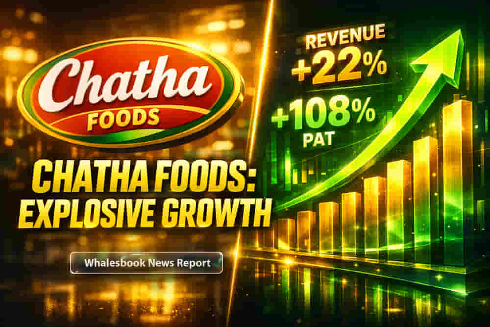 Chatha Foods Presentation: 22% Revenue, 108% PAT CAGR Boosted by Expansion
