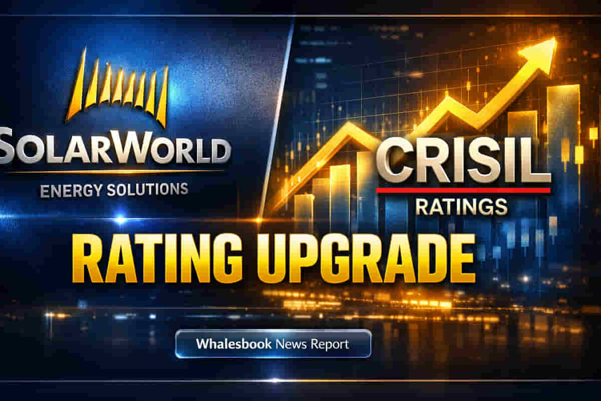Solarworld Energy Share: CRISIL ने बढ़ाई रेटिंग, ₹420 करोड़ की बैंकिंग फैसिलिटी मंजूर!
