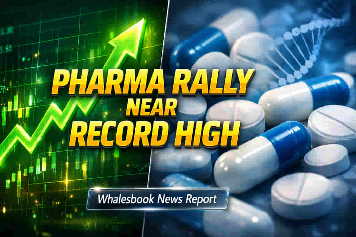 Nifty Pharma Share Price: மருந்துத் துறை சூடுபிடித்தது! **7%** ஏற்றம், புதிய உச்சத்தை நெருங்கும் குறியீடு!