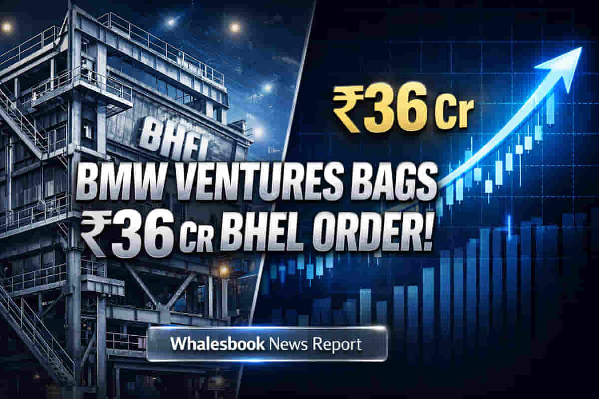 BMW Ventures Stock: निवेशकों की बल्ले-बल्ले! BHEL से मिला ₹36 करोड़ का सबसे बड़ा ऑर्डर