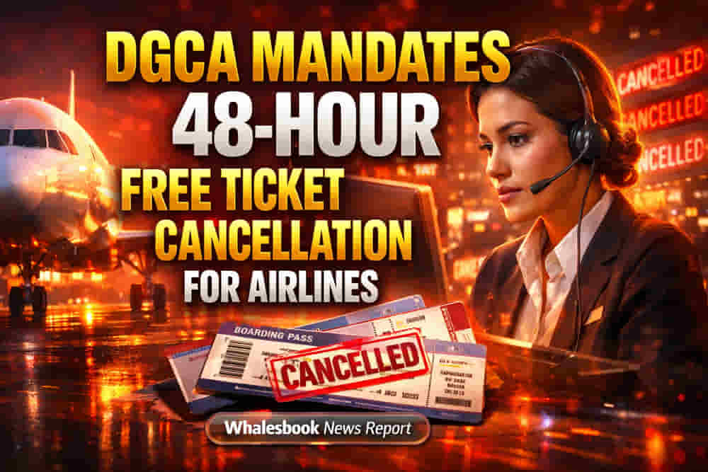 DGCA के नए नियम: एयरलाइंस की कमाई पर कसा शिकंजा, यात्रियों को बड़ी राहत