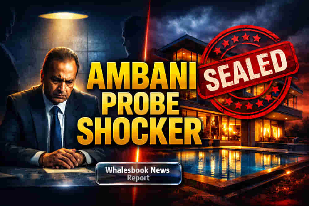 RCOM Legal Onslaught: అంబానీకి కష్టాలు.. ఆస్తుల జప్తు, ఫ్రాడ్ కేసులో CBI!
