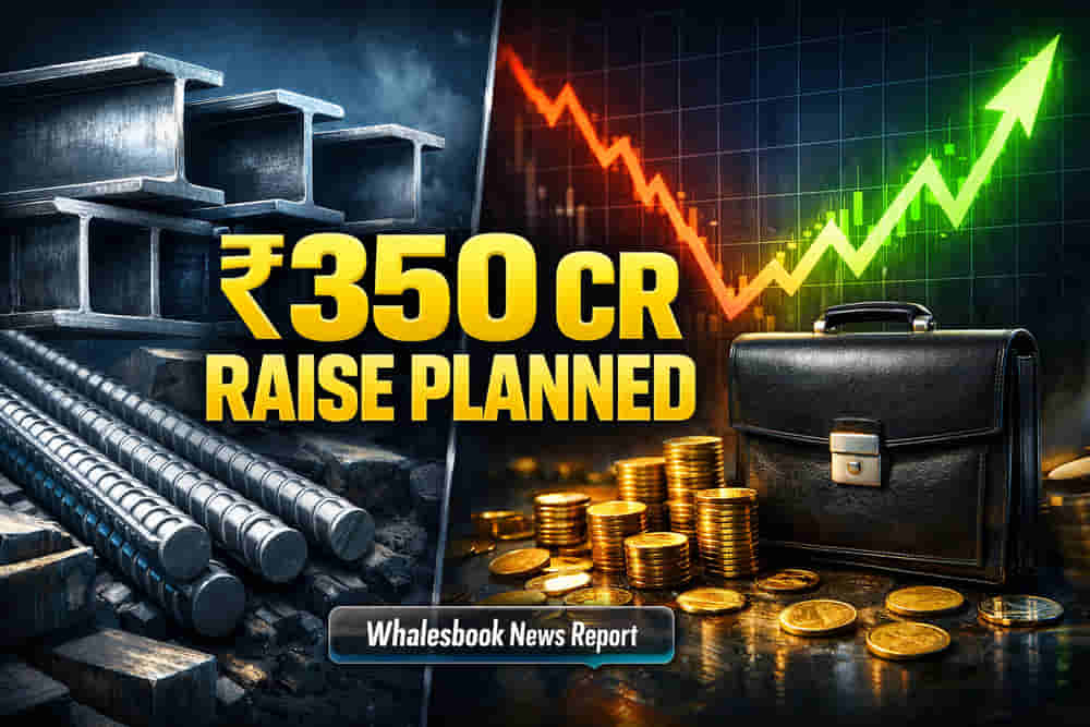 Steel Exchange India: ₹350 కోట్ల నిధుల సమీకరణకు ప్లాన్! లాభాల తగ్గుదల మధ్య కీలక నిర్ణయం