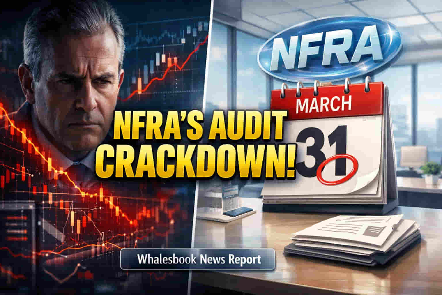 NFRA ਦਾ ਵੱਡਾ ਐਕਸ਼ਨ: 'ਬਿੱਗ 6' ਆਡਿਟ ਫਰਮਾਂ ਸਮੇਤ 10 'ਤੇ ਤੇਜ਼ ਨਜ਼ਰ!