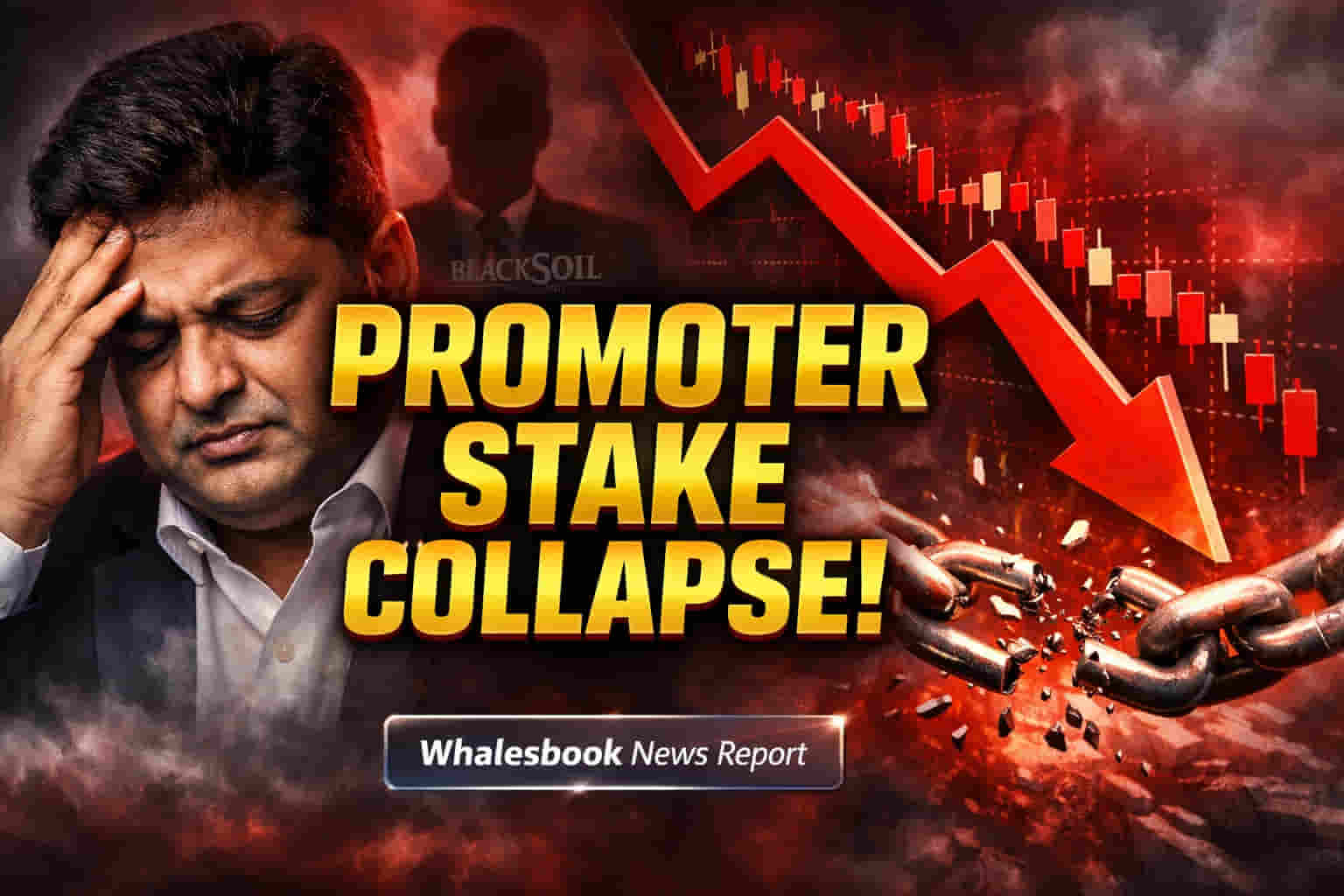 Wardwizard Innovations: ਪ੍ਰਮੋਟਰ Yatin Gupte ਦੇ ਸ਼ੇਅਰਾਂ 'ਤੇ ਵੱਡੀ ਕਾਰਵਾਈ, ਹੋਲਡਿੰਗ ਘੱਟ ਕੇ ਰਹਿ ਗਈ ਸਿਰਫ਼ **7.88%**!