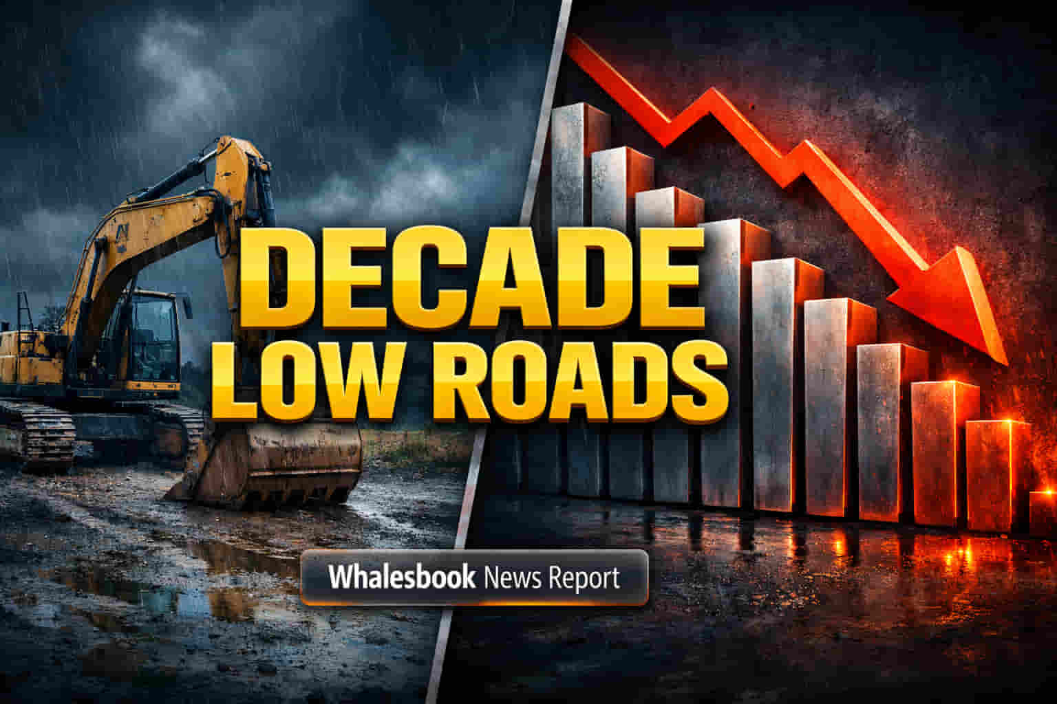 భారత్ రోడ్ సెక్టార్: పదేళ్ల కనిష్టానికి నిర్మాణం.. టోల్ వసూళ్లలో మాత్రం రికార్డ్ జోరు!