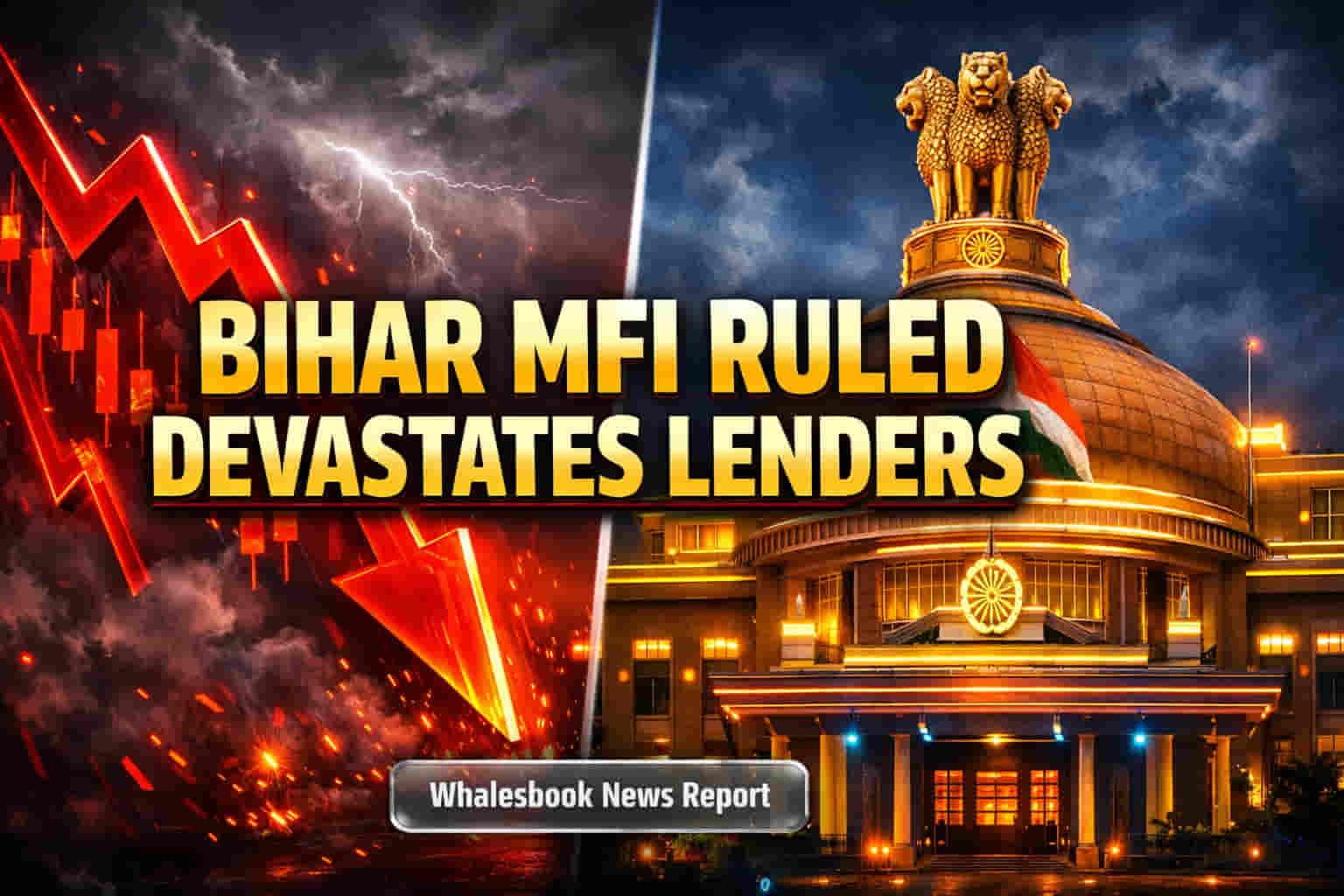 బీహార్ MFI బిల్లు ప్రకంపనలు: రుణదాతల షేర్లలో భారీ పతనం! | Utkarsh SFB, L&T Finance, Fusion Finance