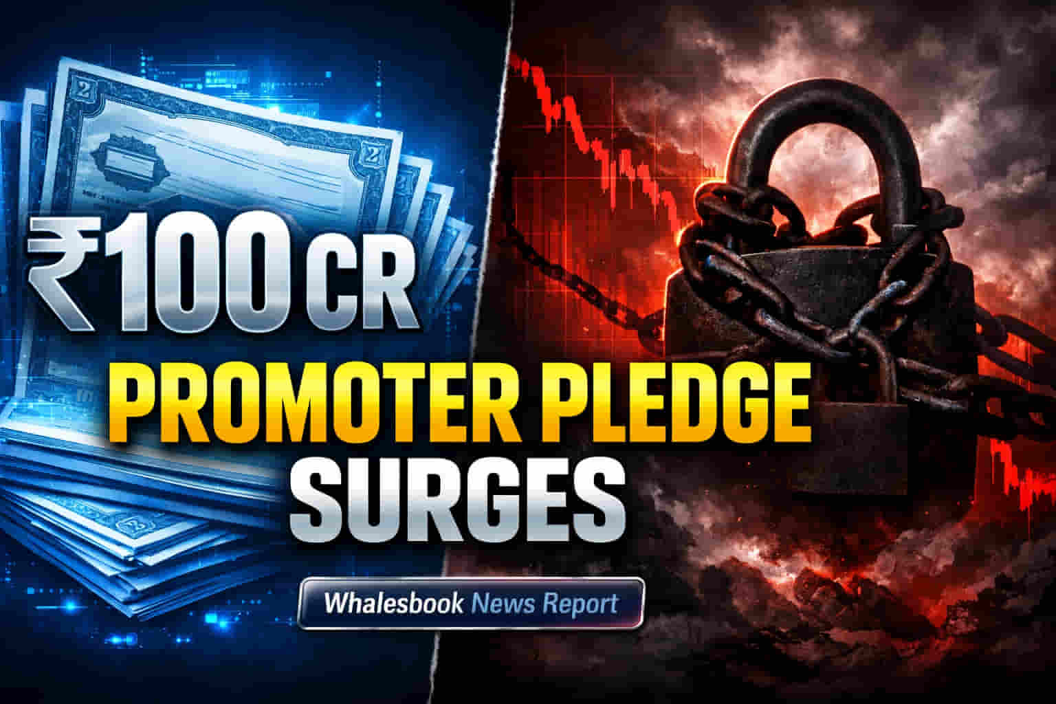 Steel Exchange India: ਪ੍ਰਮੋਟਰ ਦਾ ਵੱਡਾ ਕਦਮ! **₹100 ਕਰੋੜ** ਲੋਨ ਲਈ **12 ਕਰੋੜ** ਸ਼ੇਅਰ ਪਲੈੱਜ, ਨਿਵੇਸ਼ਕਾਂ 'ਚ ਚਿੰਤਾ?