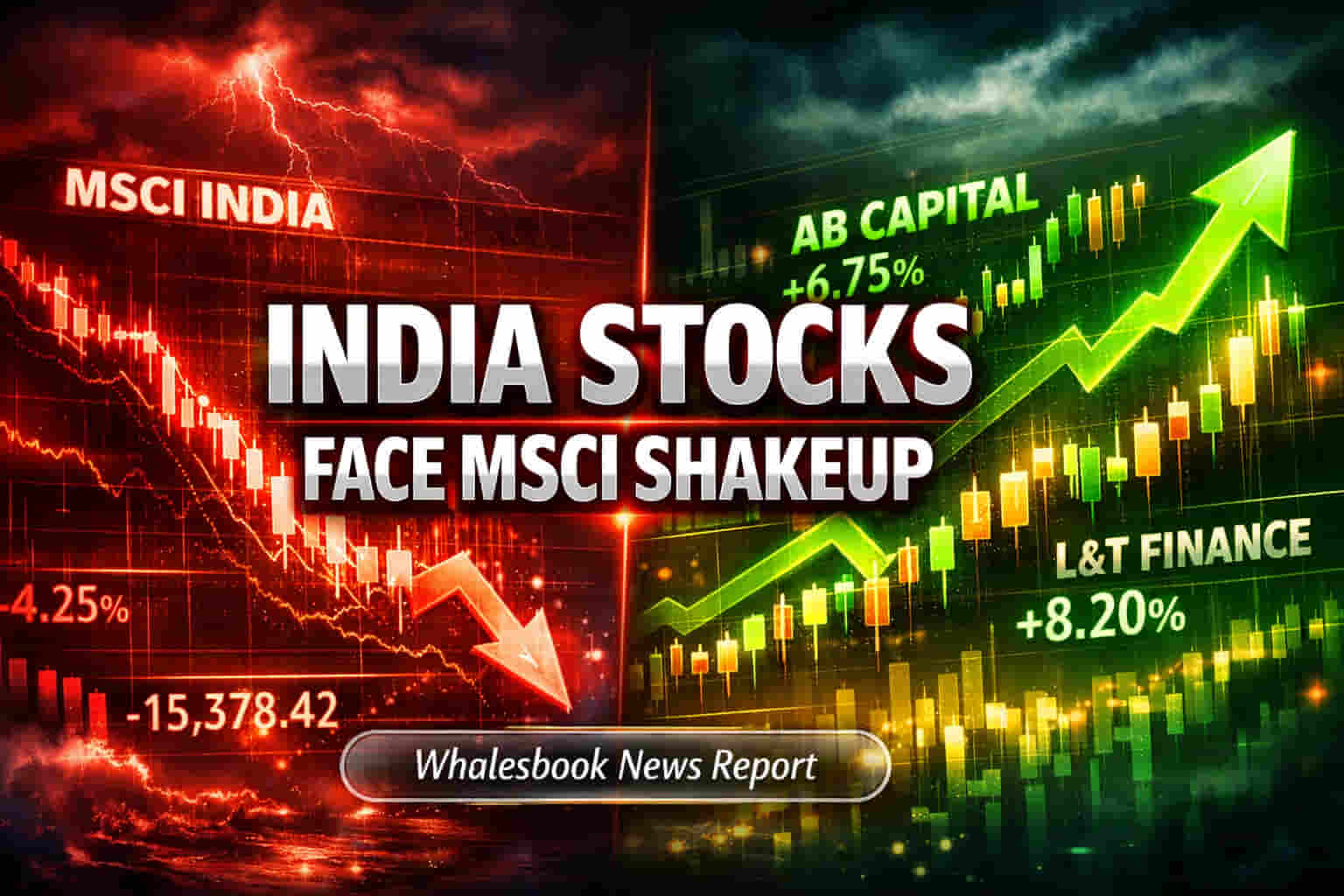 MSCI Rejig Sparks Outflows, Stocks Dip Despite Inflow Hopes