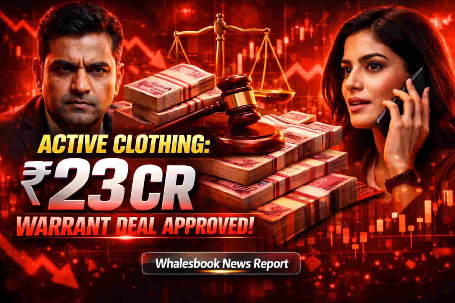 Active Clothing: ਸ਼ੇਅਰਹੋਲਡਰਾਂ ਨੇ ਦਿੱਤੀ ₹23 ਕਰੋੜ ਜੁਟਾਉਣ ਦੀ ਹਰੀ ਝੰਡੀ! ਕੰਪਨੀ ਦੀ ਗ੍ਰੋਥ ਨੂੰ ਮਿਲੇਗਾ ਬੂਸਟ?