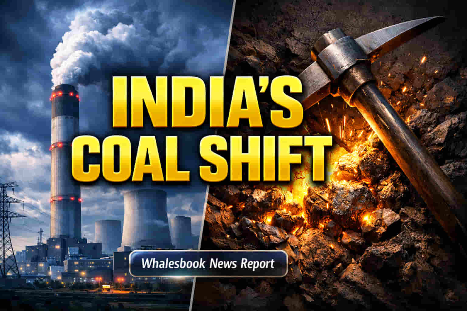 India's Coal Import Cut: Power Plants Face Costly Overhaul