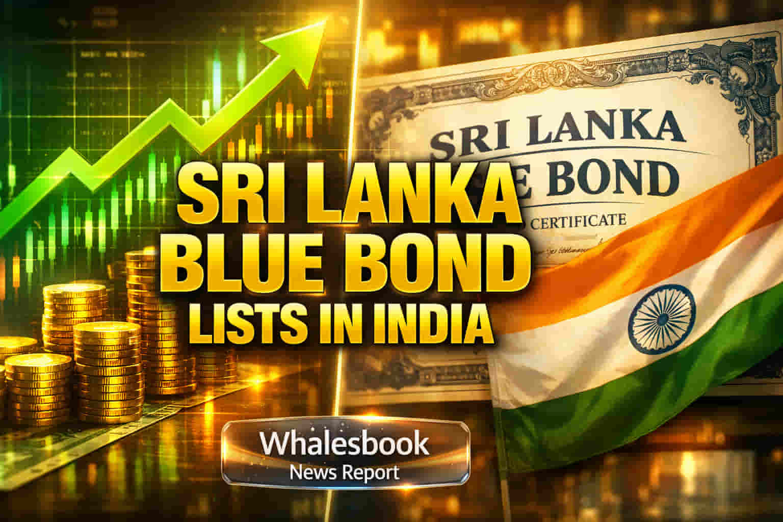 Sri Lanka's Blue Bond Lists on GIFT City Exchange