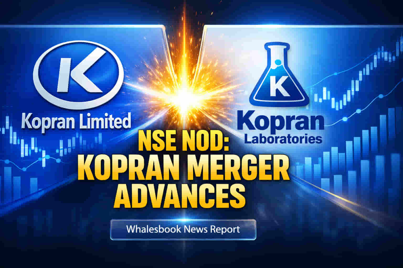 Kopran Merger Update: NSE से मिली हरी झंडी, अब NCLT में होगी सुनवाई