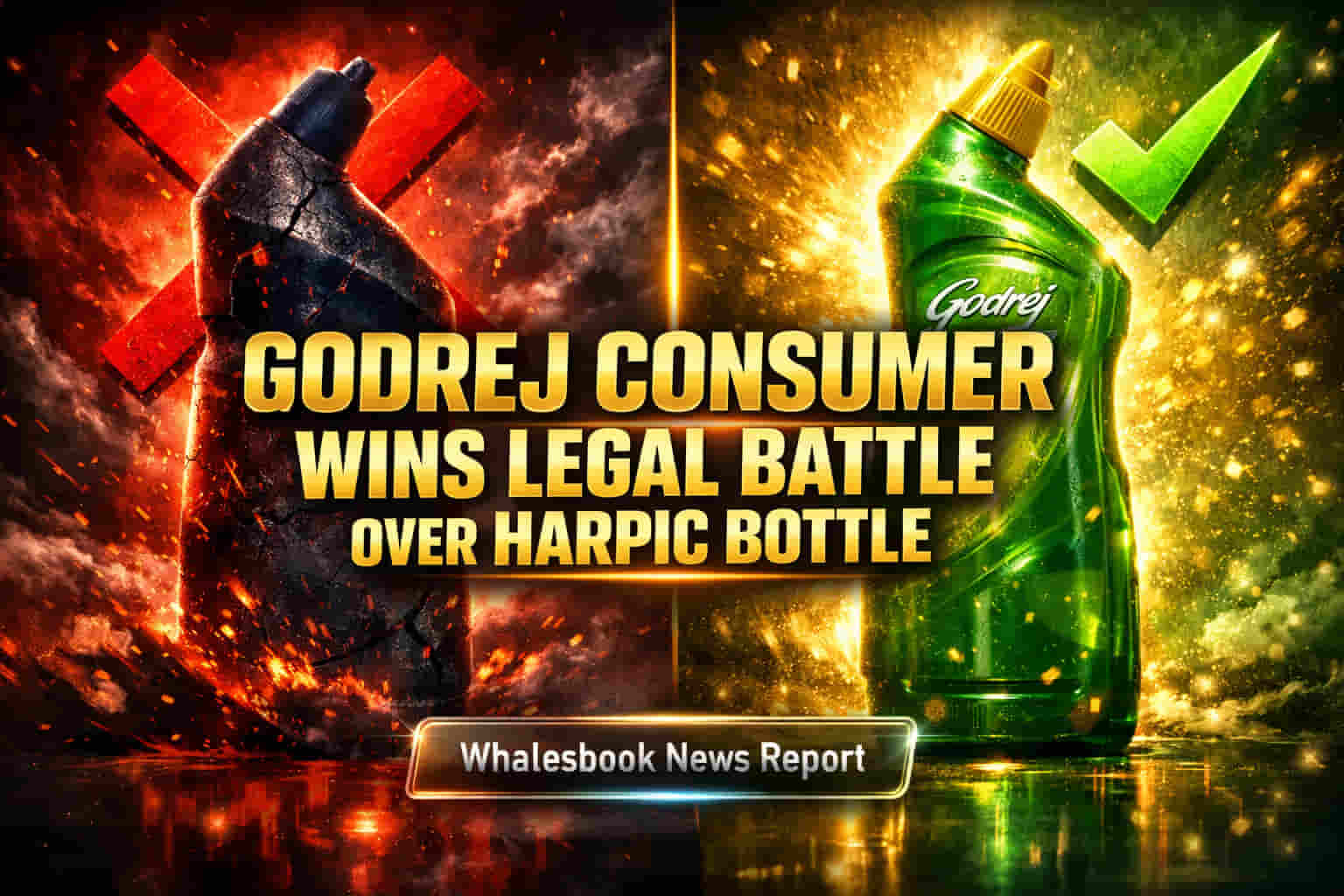 Godrej Wins Calcutta HC Case Against Harpic