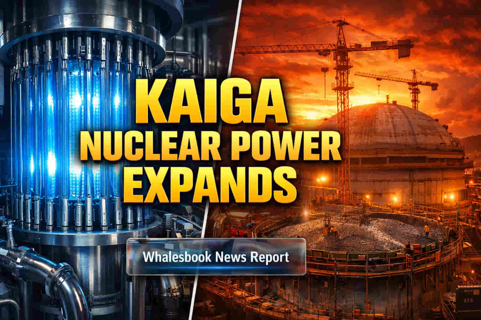 કાૈગા ખાતે ભારતનો ન્યુક્લિયર પાવર વિસ્તરણ: 'ફ્લીટ મોડ' હેઠળ ઝડપી વિકાસની શરૂઆત