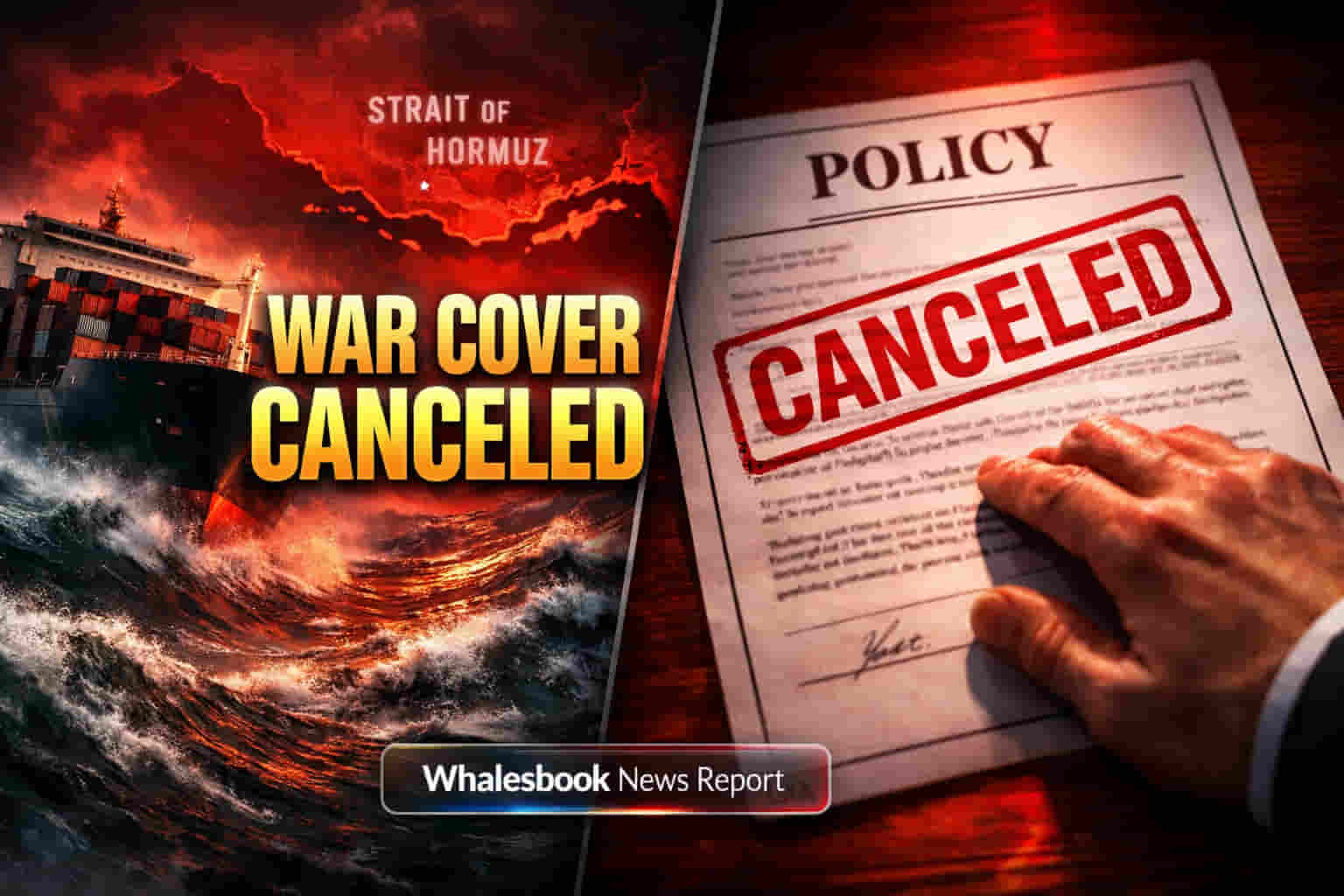 Strait of Hormuz: बड़े संकट का संकेत! बीमा प्रीमियम में भारी उछाल, भारत पर असर