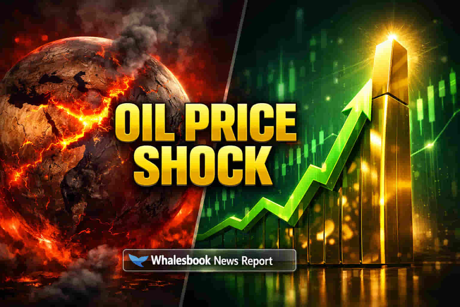 મધ્ય પૂર્વમાં તણાવ વધ્યો: ક્રૂડ ઓઈલના ભાવ ભડકે, વૈશ્વિક બજારમાં ફફડાટ