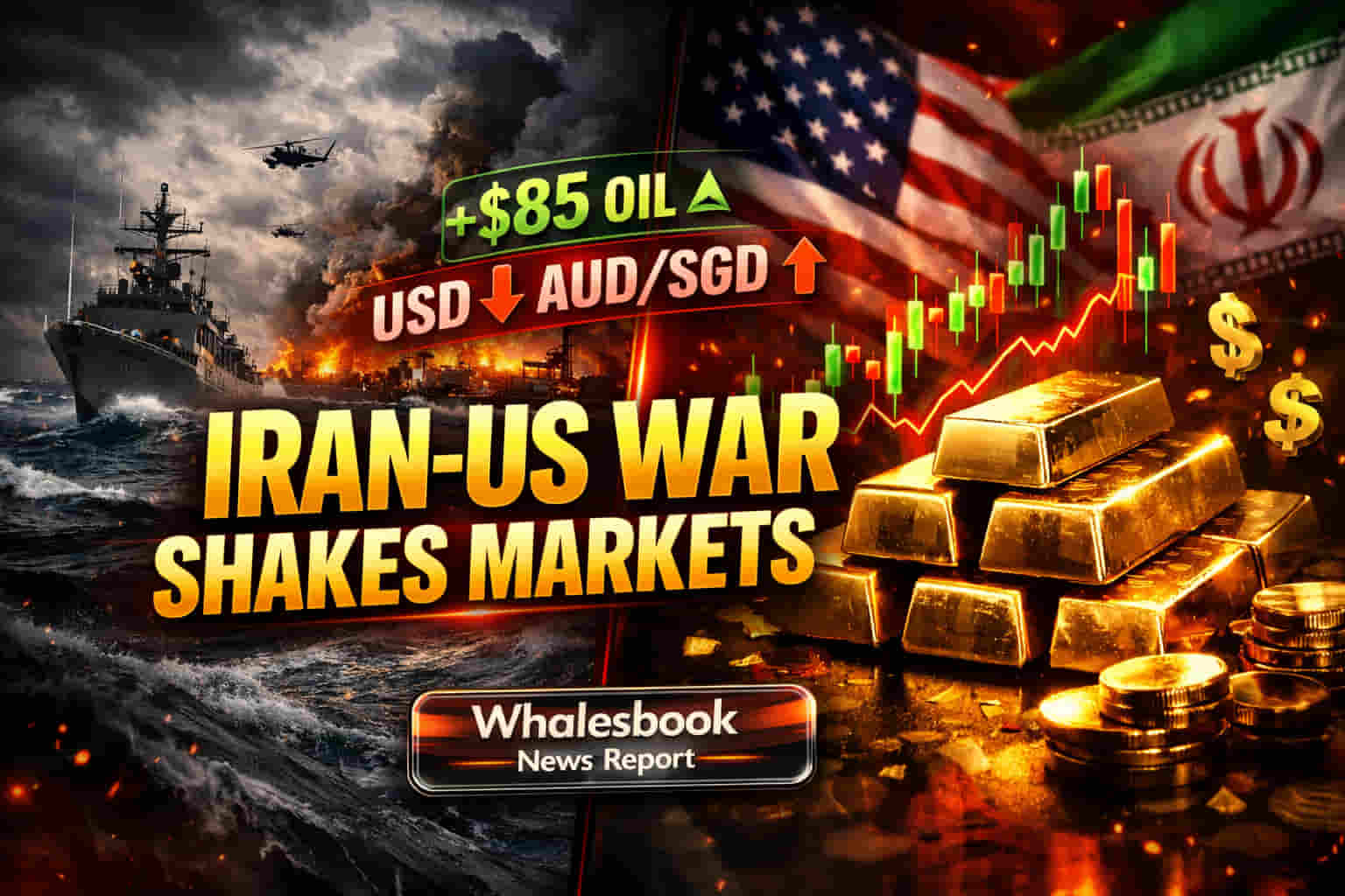 Quantum Strategy अलर्ट! ईरान-अमेरिका तनाव के बीच पोर्टफोलियो में बड़े बदलाव, गोल्ड हुआ सुपरहीरो