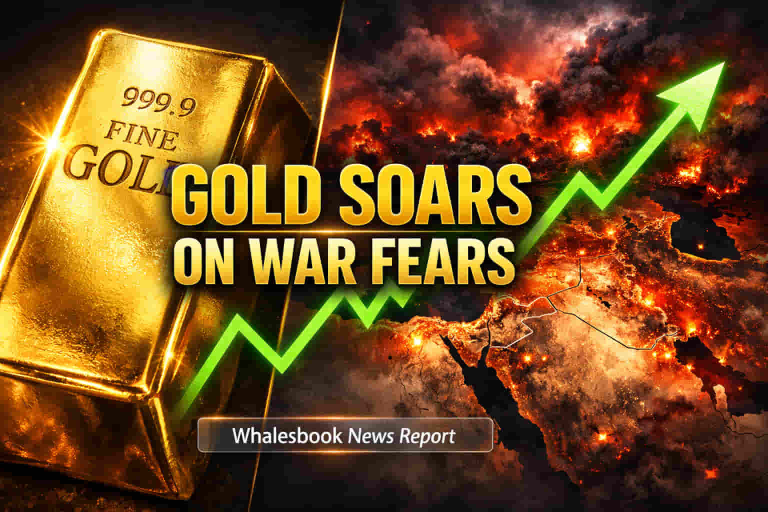 தங்கம் விலையில் அதிரடி ஏற்றம்: US-Iran மோதல் சூடு பிடித்ததால், பாதுகாப்பான புகலிடமாகுமா?