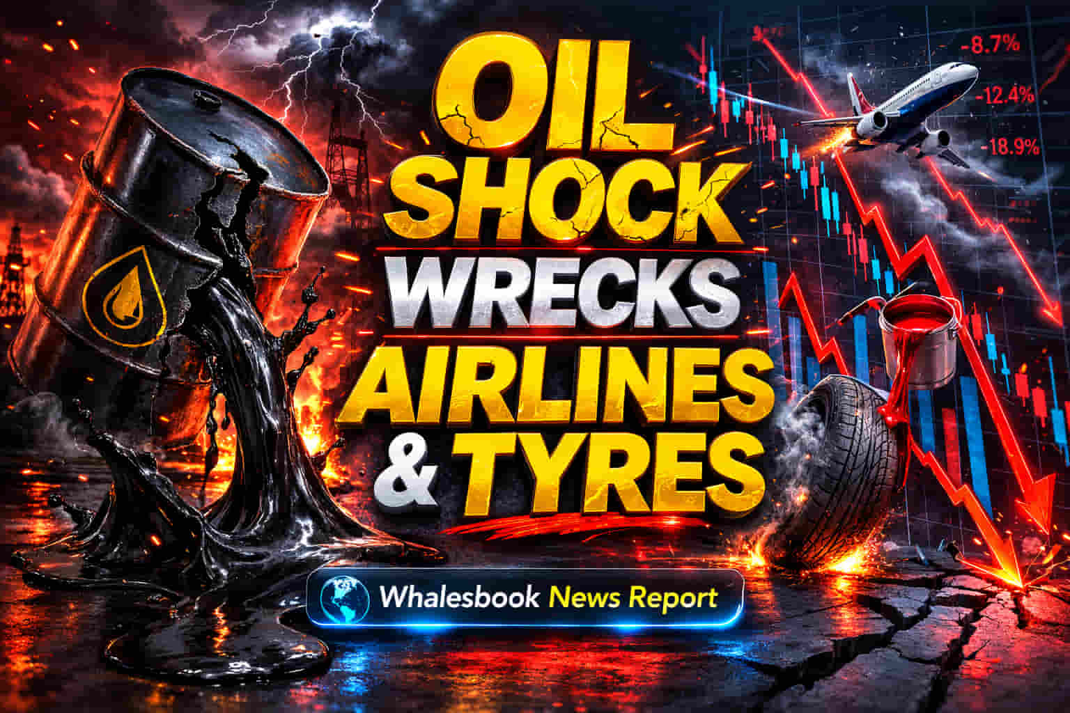 मध्य पूर्वेतील युद्धाचा भडका: तेलाच्या किमतीत आग, भारतीय कंपन्यांचे धाबे दणाणले!