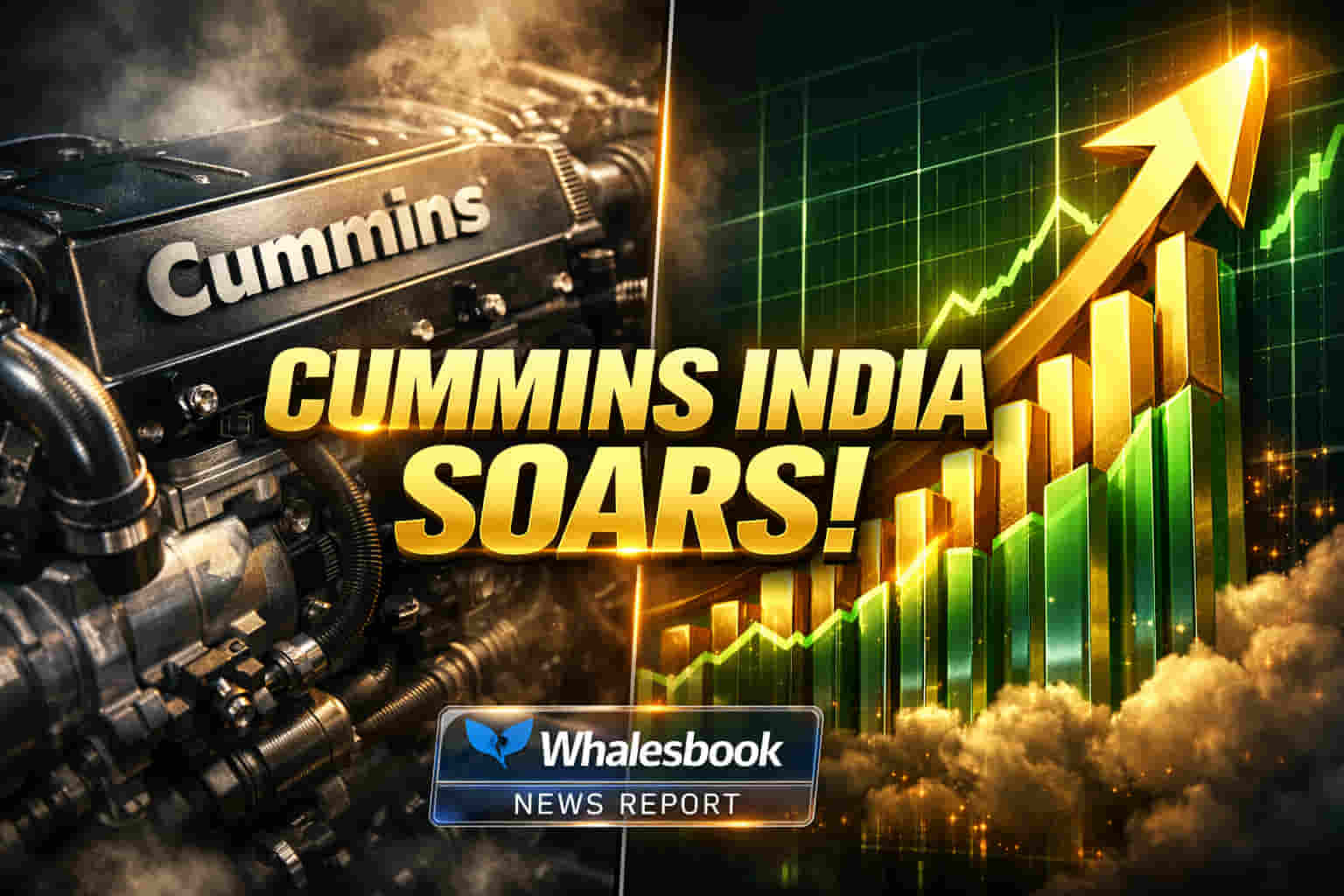 Cummins India: Growth Fuels Valuation Surge Amidst Caution