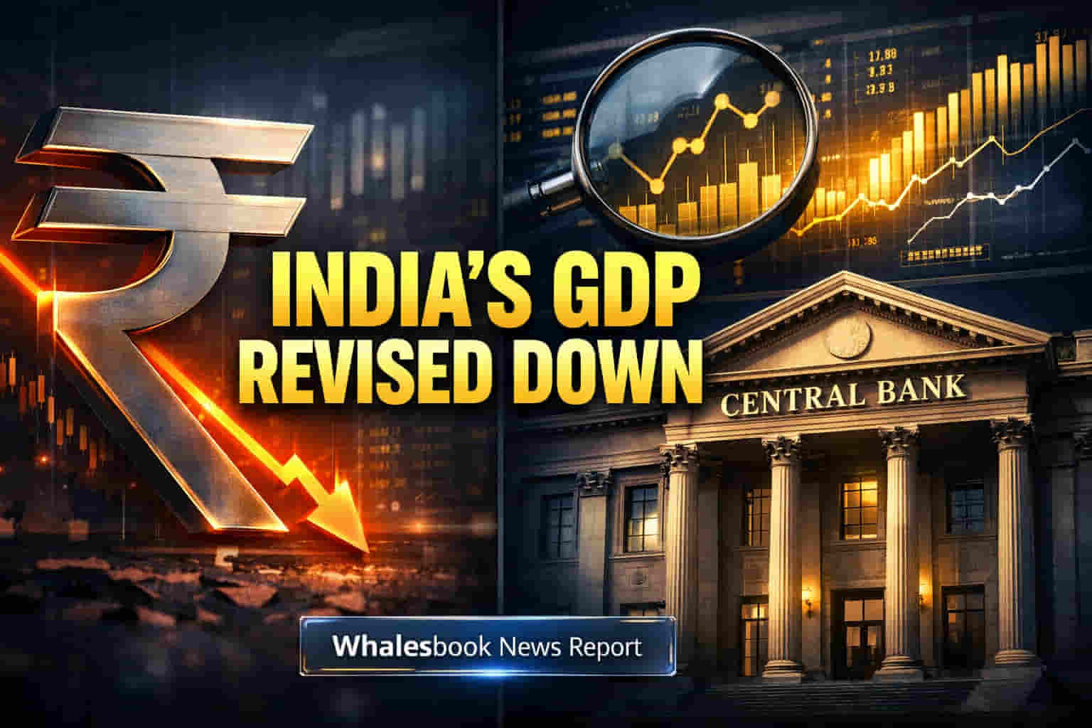 ભારતના GDP માં સુધારો, પણ વપરાશ અને દેવું ચિંતાનો વિષય: નવા આંકડા શું કહે છે?