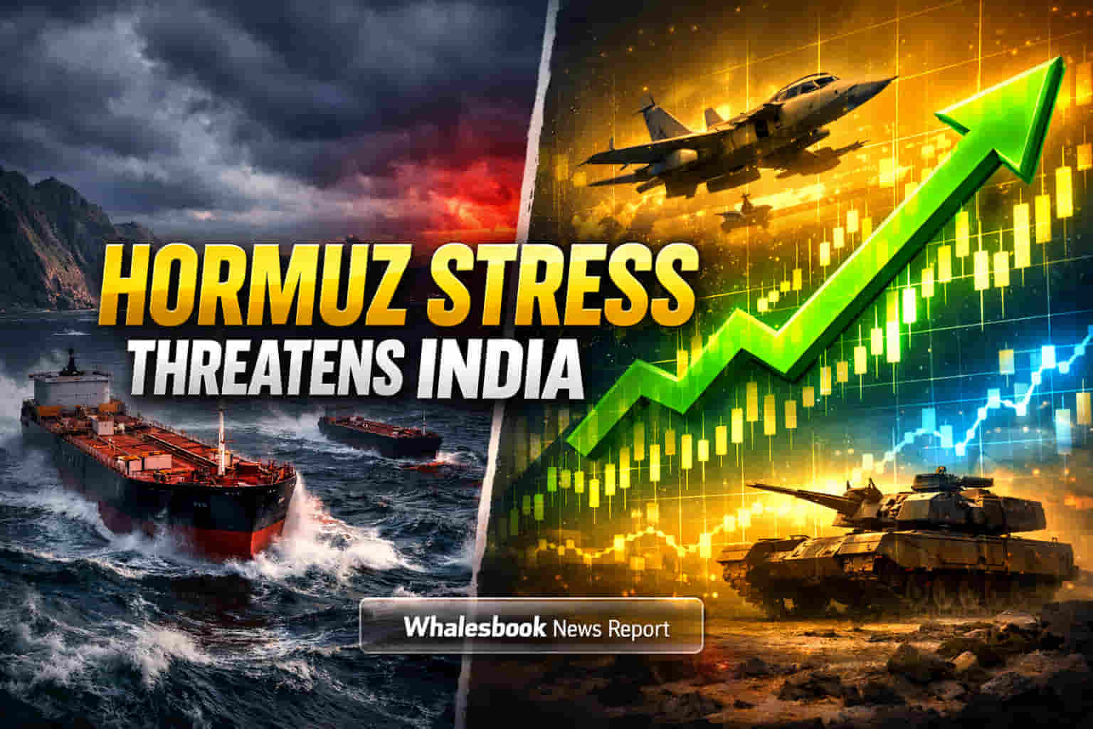 Hormuz பதற்றம்: இந்தியாவின் எரிசக்தி lifeline-க்கு ஆபத்து! பணவீக்கம் Vs நிதிநிலைச் சிக்கல்!