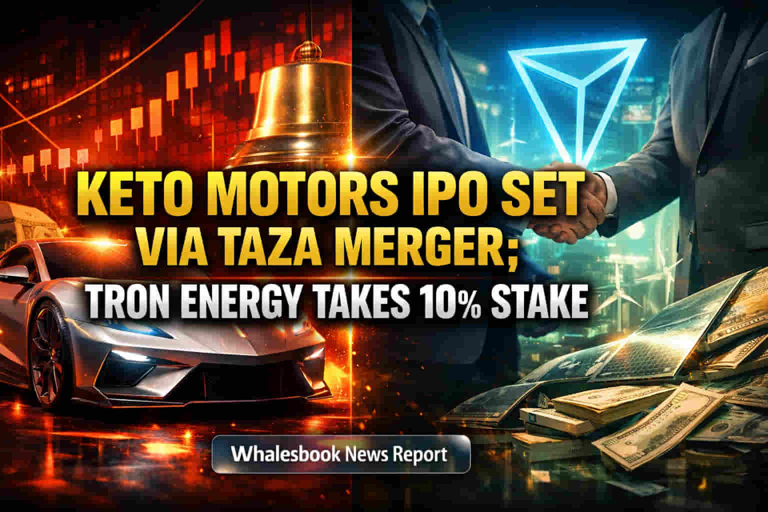 Keto Motors चा IPO? Taza International सोबत विलीनीकरण, EV बसेसच्या स्पर्धेत उतरणार!
