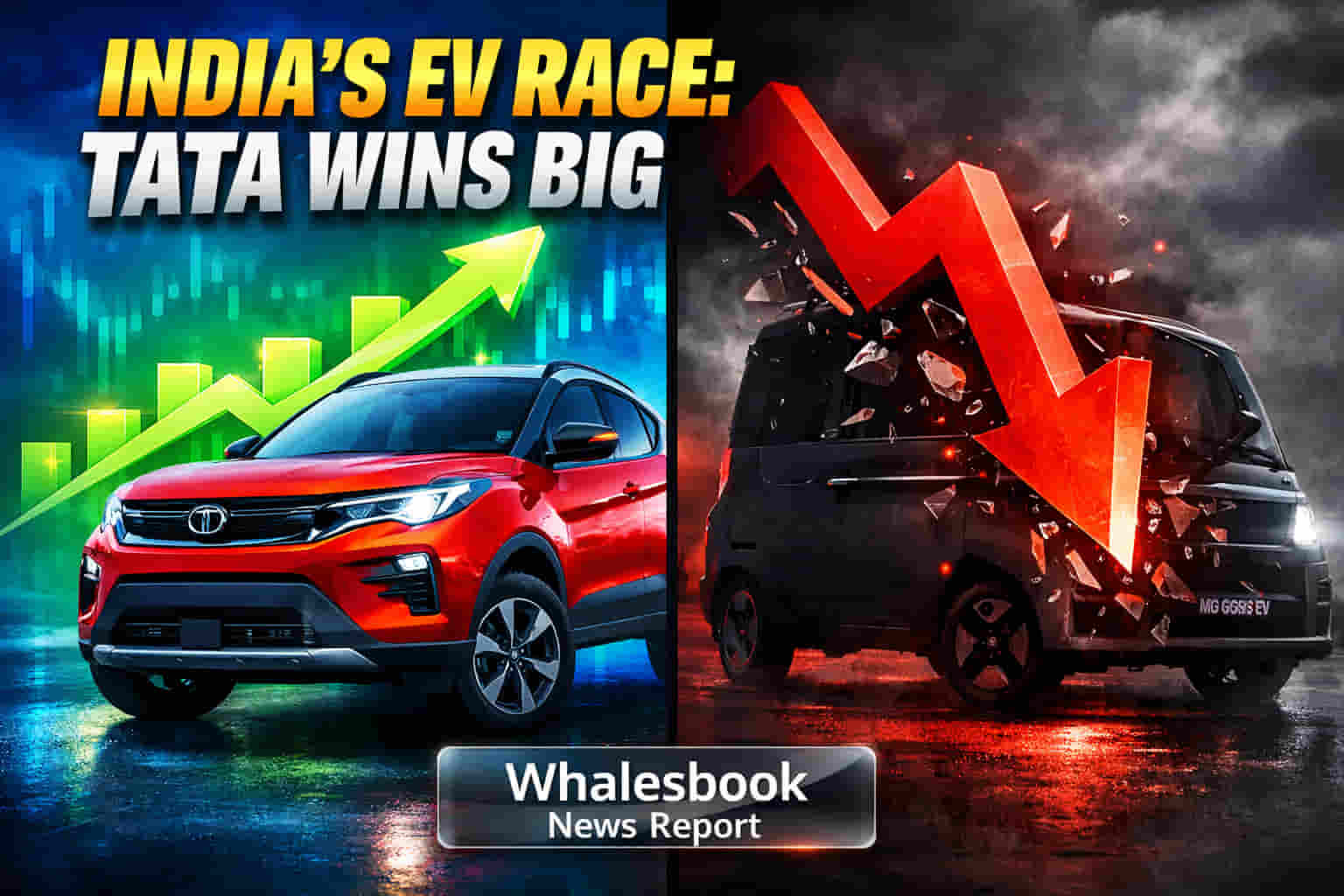 Indian EV Market: Mid-Premium SUVs Drive Growth, Mass Segment Lags