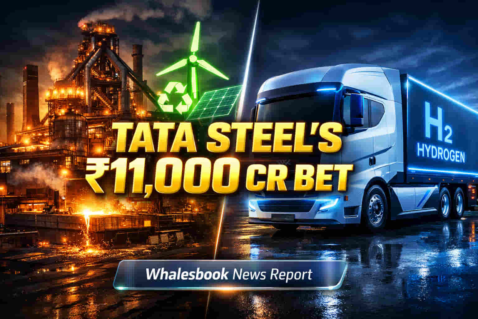 टाटा ग्रुपचे भविष्य हिरवेगार! स्टील आणि ट्रक्समध्ये मोठी गुंतवणूक; शेअर बाजारात उत्साह