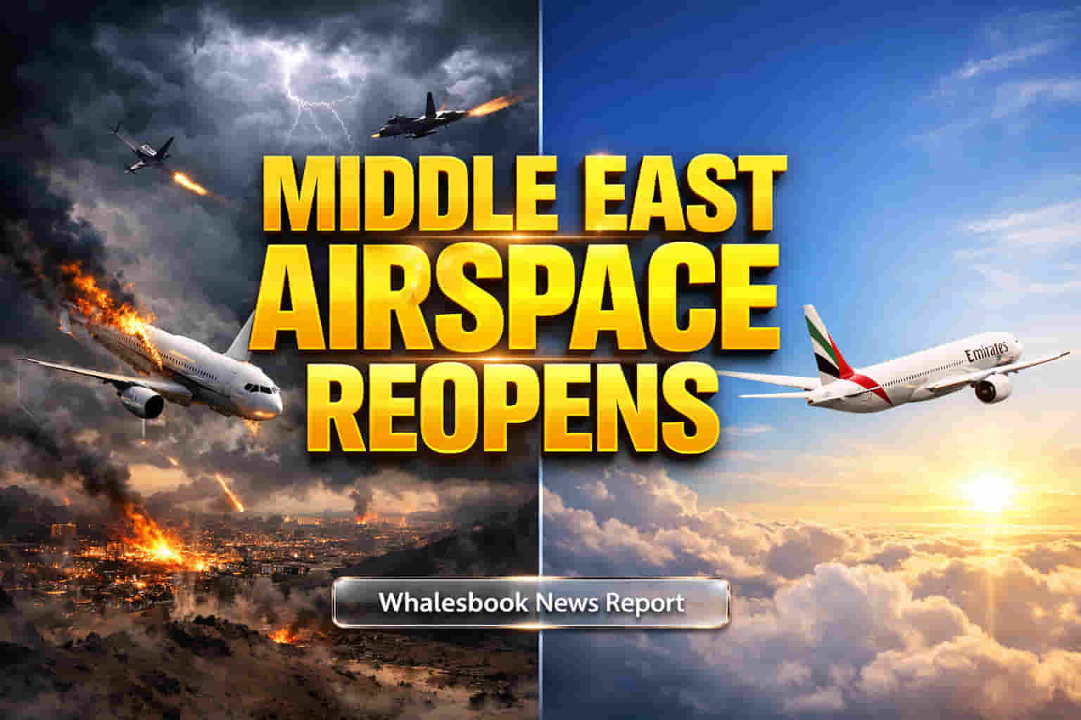 வளைகுடா விமானப் போக்குவரத்து: புவிசார் அரசியல் குழப்பங்களுக்கு மத்தியில் மெதுவான மீட்சி!