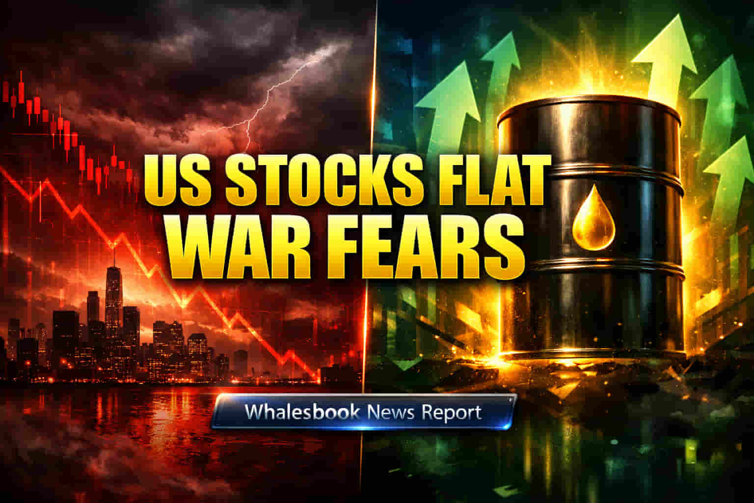 अमेरिकेचे शेअर मार्केट तेलाच्या धक्क्यानेही शांत? गुंतवणूकदारांनो, 'या' कारणांमुळे वाढतोय धोका!