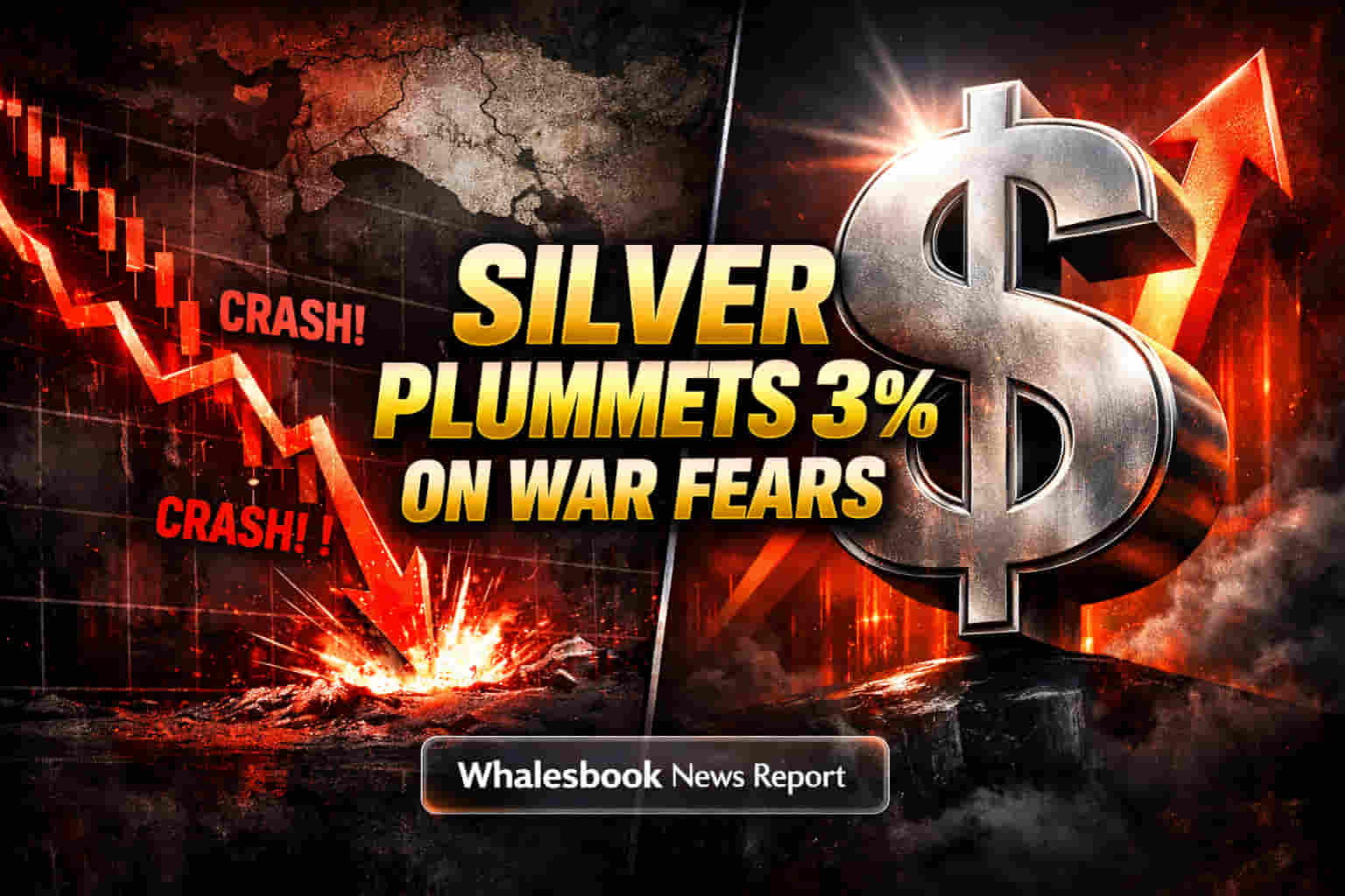 ચાંદીના ભાવમાં મોટો કડાકો: ડોલરની તેજી અને પ્રોફિટ-બુકિંગ બન્યા કારણ, રોકાણકારો ચિંતિત