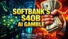 SoftBank Seeks $40B Loan; S&P Flags AI Bet Risk