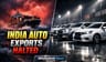 India Auto Exports Hit By Mideast Crisis: Margin Squeeze Looms