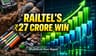 RailTel Secures ₹27 Crore OFC Deal from South East Central Railway