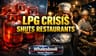 India Restaurants Cut Menus, Face Shutdowns Due to LPG Shortage