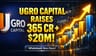 U GRO Capital Approves ₹365 Cr & $20M Funding Via NCDs, ECBs