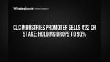 CLC Industries Share Price: Promoter Ne Bech Diye ₹22 Cr Ke Shares! Investors Ki Badhi Chinta