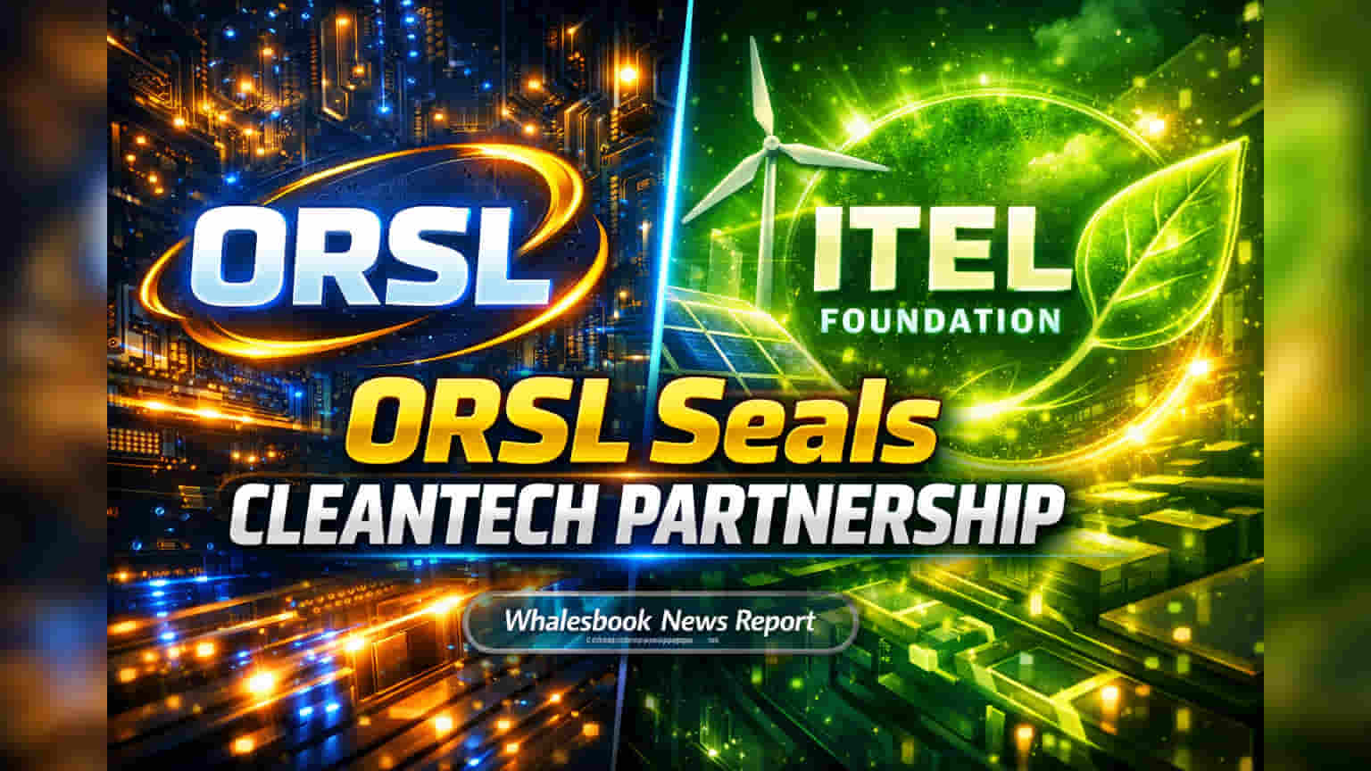 ORSL Signs MoU With ITEL to Boost Cleantech R&D
