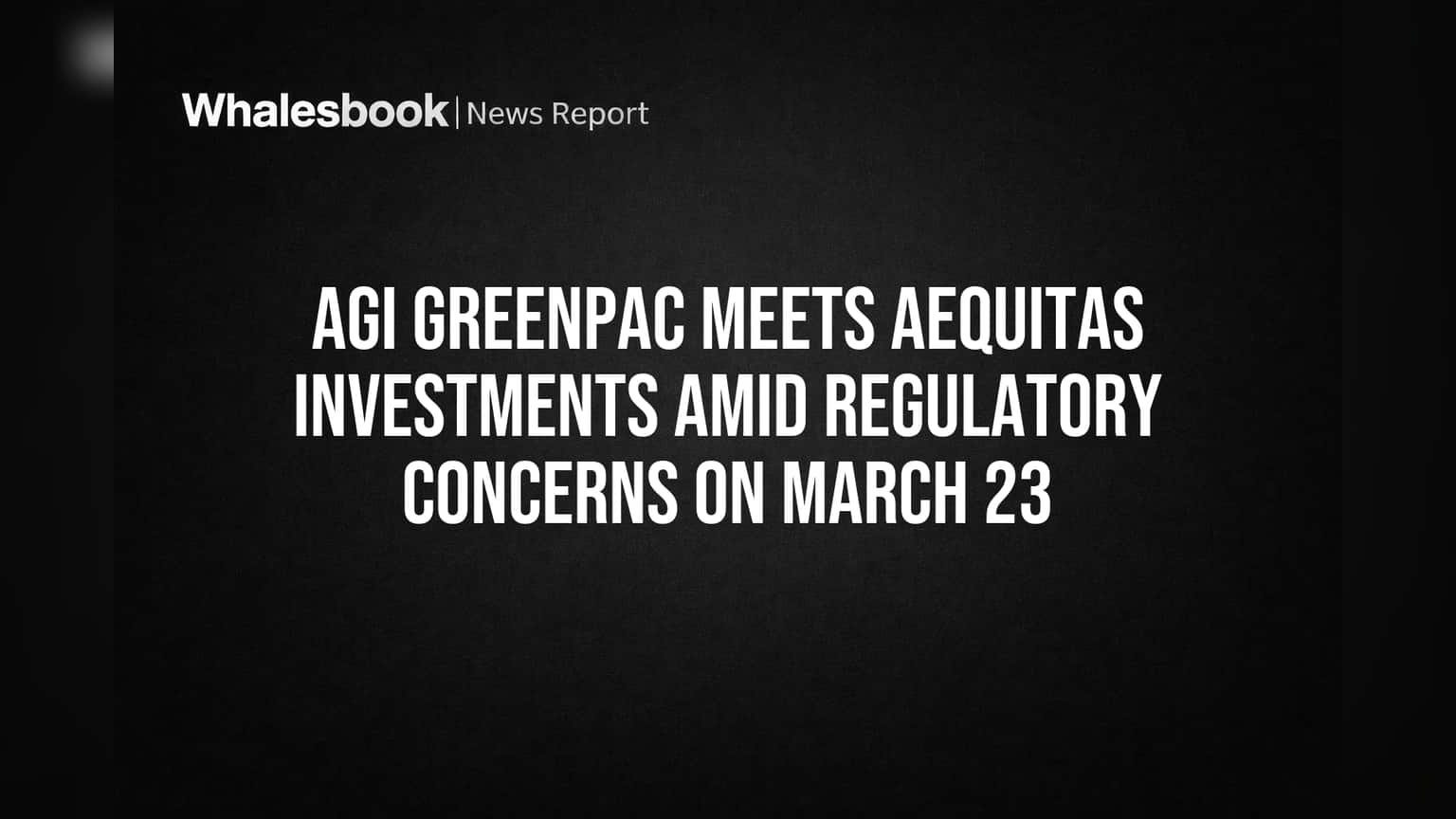 AGI Greenpac: गुंतवणूकदारांशी मीटिंग, पण SEBI च्या कारवाईने टेन्शन वाढले!