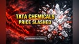 टाटा केमिकल्सचे शेअर्स गडगडणार? मॉर्गन स्टॅन्लीने घातला मोठा फटका, टार्गेट प्राईस **50%** नी केली कमी!