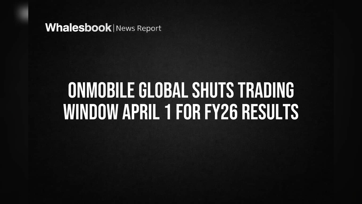 OnMobile Global: அடுத்த அதிர்ச்சி! பங்கு வர்த்தகத்திற்கு தடை, என்ன நடக்கிறது?